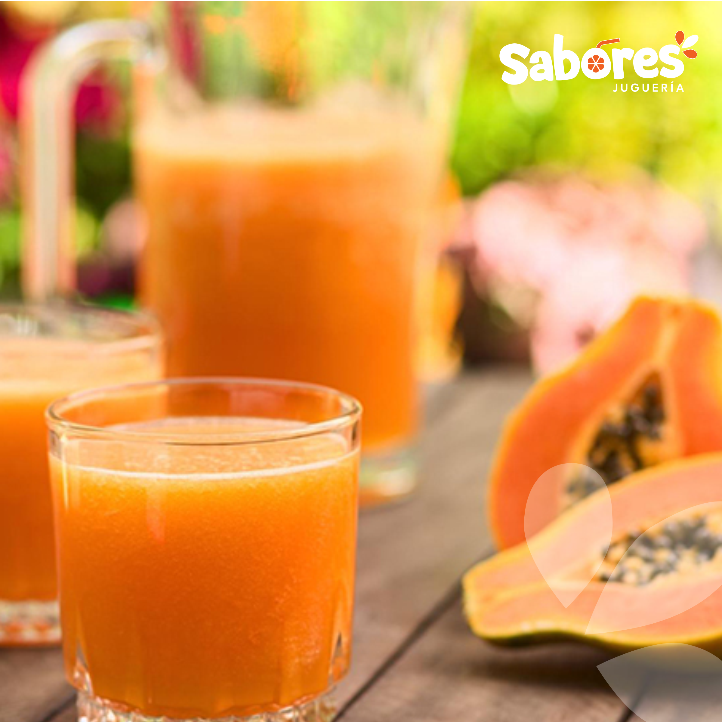 Jugo de papaya